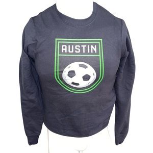 Austin FC Sweatshirt // MLS // New // Small
